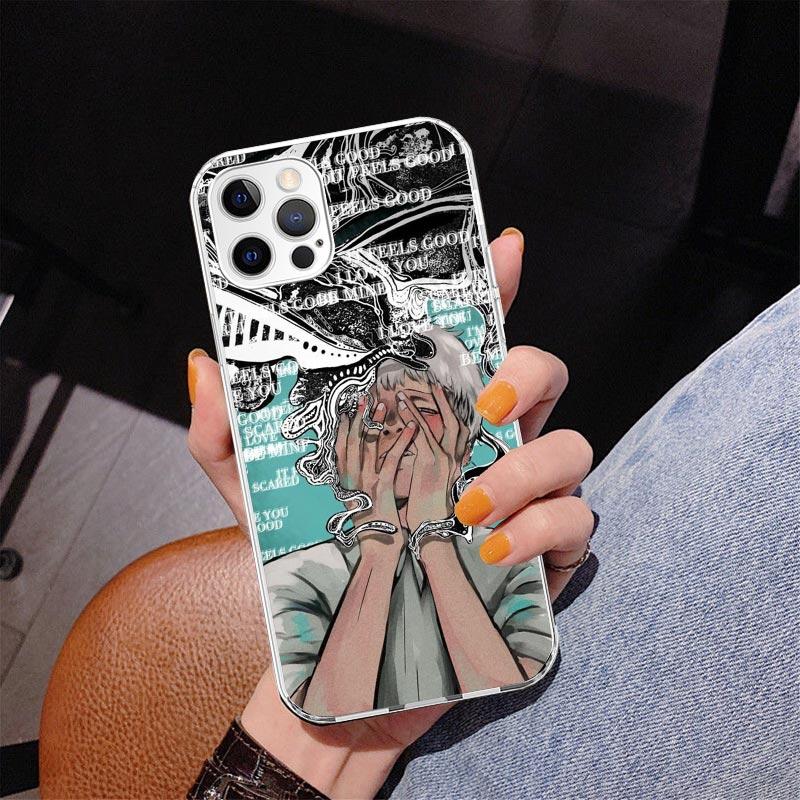 H-Hikaru Ga Shinda Natsu Phone Case For iPhone 13 12 Mini 11 Pro Max XS XR X SE 7 8 Plus 5S 5 6S 6 Gift Print Cover Fundas