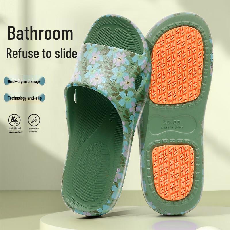 XGGC Women s Quick-Dry Non-slip Indoor Slippers 38-39