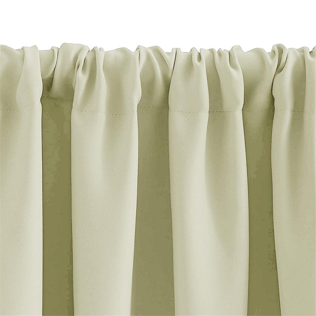 Energy Saving Thermal Insulated Window Drapes Curtains Shade for Bedroom Privacy and Noise Reductions Comfortable Sleep