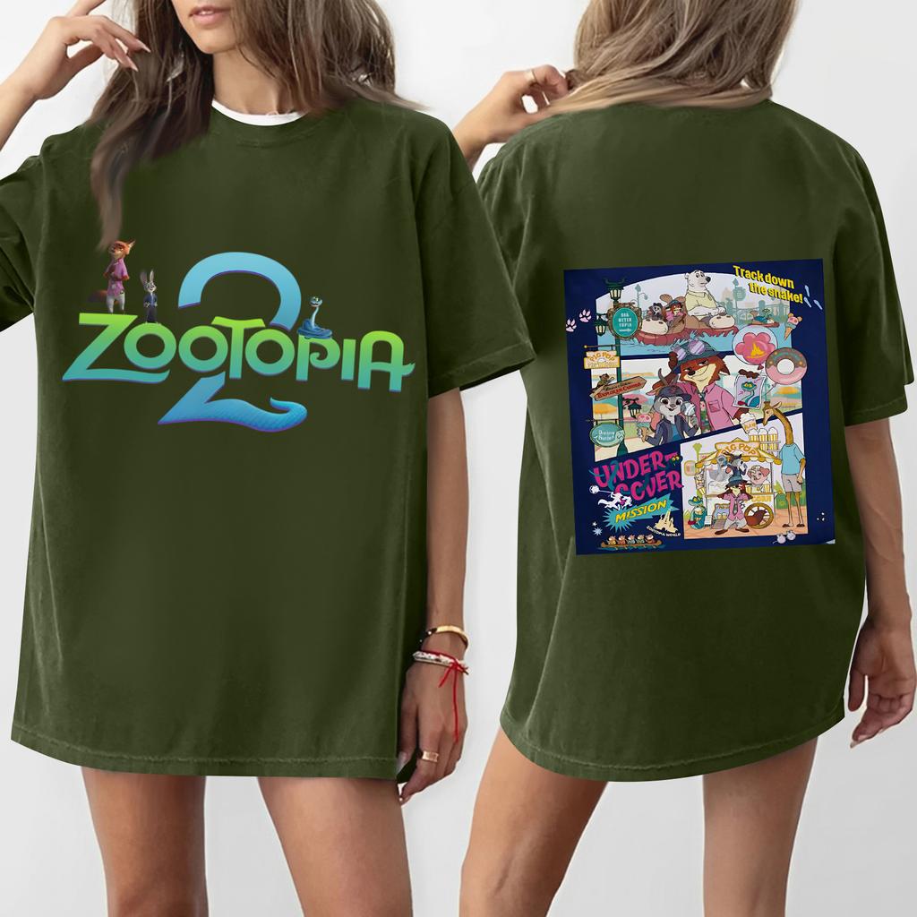 Women's Casual Fashion Round Neck Printed Short Sleeve T-Shirt Top