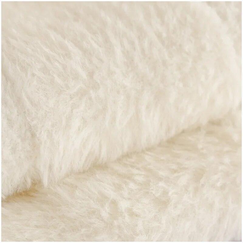 Nordic Verdicken Plüsch Sofa Abdeckung Winter Weiche Warme Sofa Handtuch Nicht-slip L-förmigen Universal Couch Abdeckungen für wohnzimmer Sofa Dekor