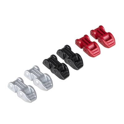 2Pcs Metal Remote Control Vehicle Hood Reinforcement Brackets Multiple Color Lightweight Construction Enhanced Performances