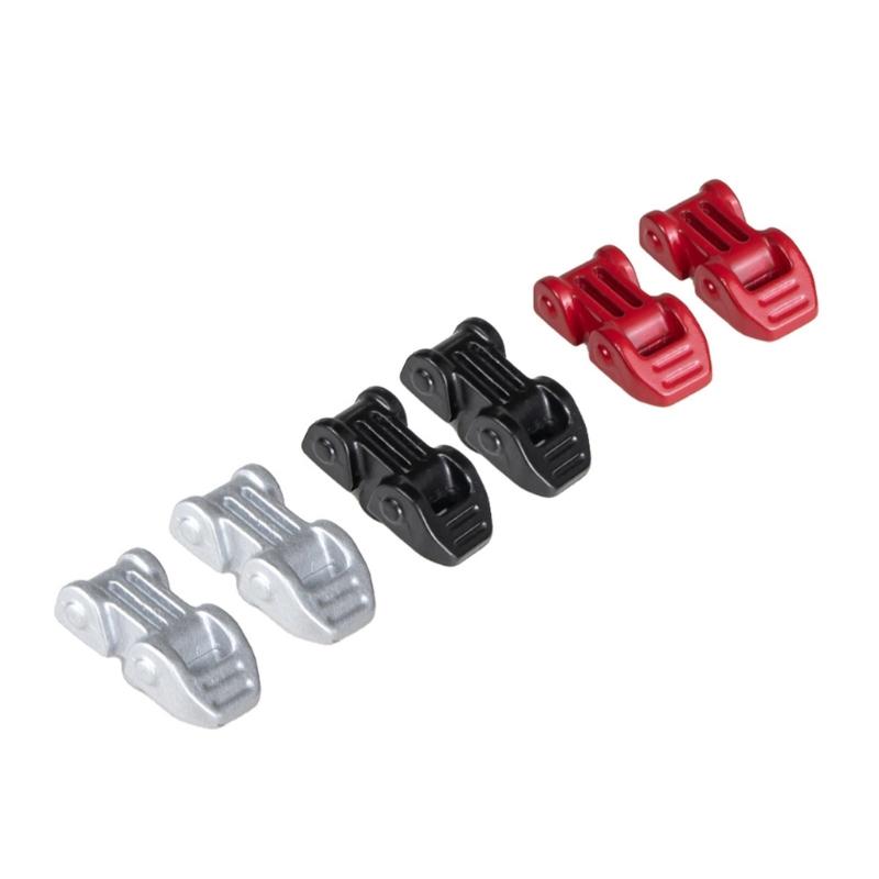 2Pcs Metal Remote Control Vehicle Hood Reinforcement Brackets Multiple Color Lightweight Construction Enhanced Performances
