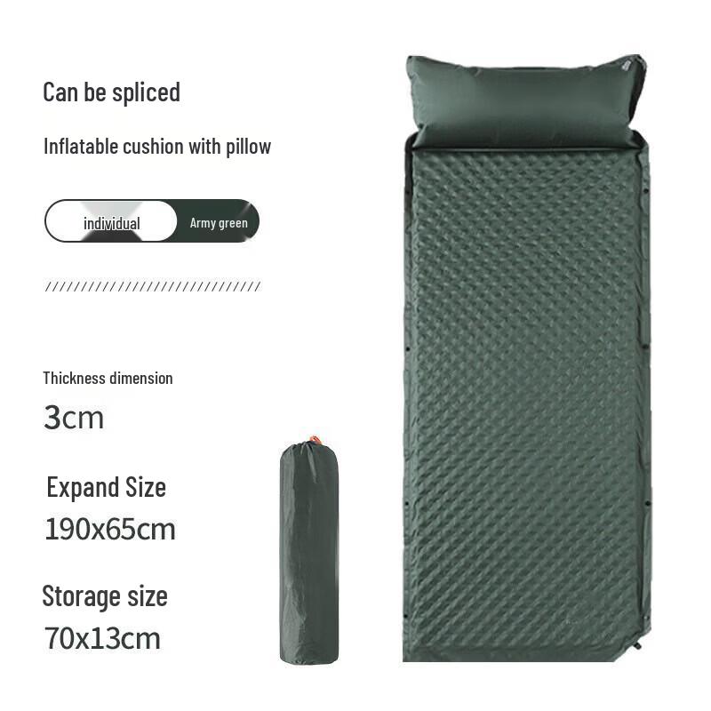 Huquannong Automatic Self-Inflating Camping Pad