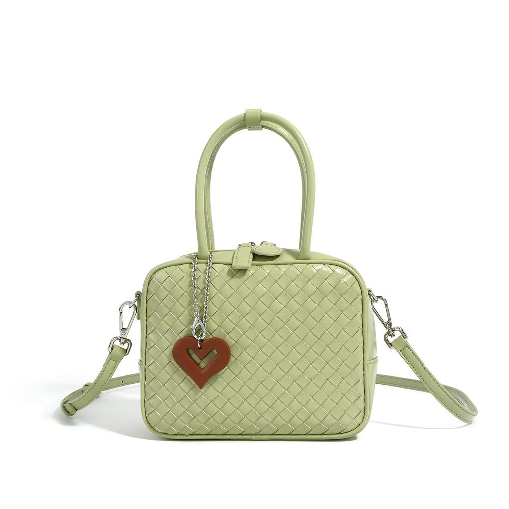 Cowhide Women's Crossbody Bag Commuter Versatile Shoulder Bag Handbag