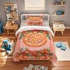 Pentagram Print Duvet Cover Set Comforter Cover Bedding Set no filler for mystical women bedroom daily bedding