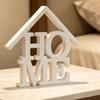 House-Shaped Housewarming Gift 3D Printed Home Decor Creative Desktop Decoration  Living Room