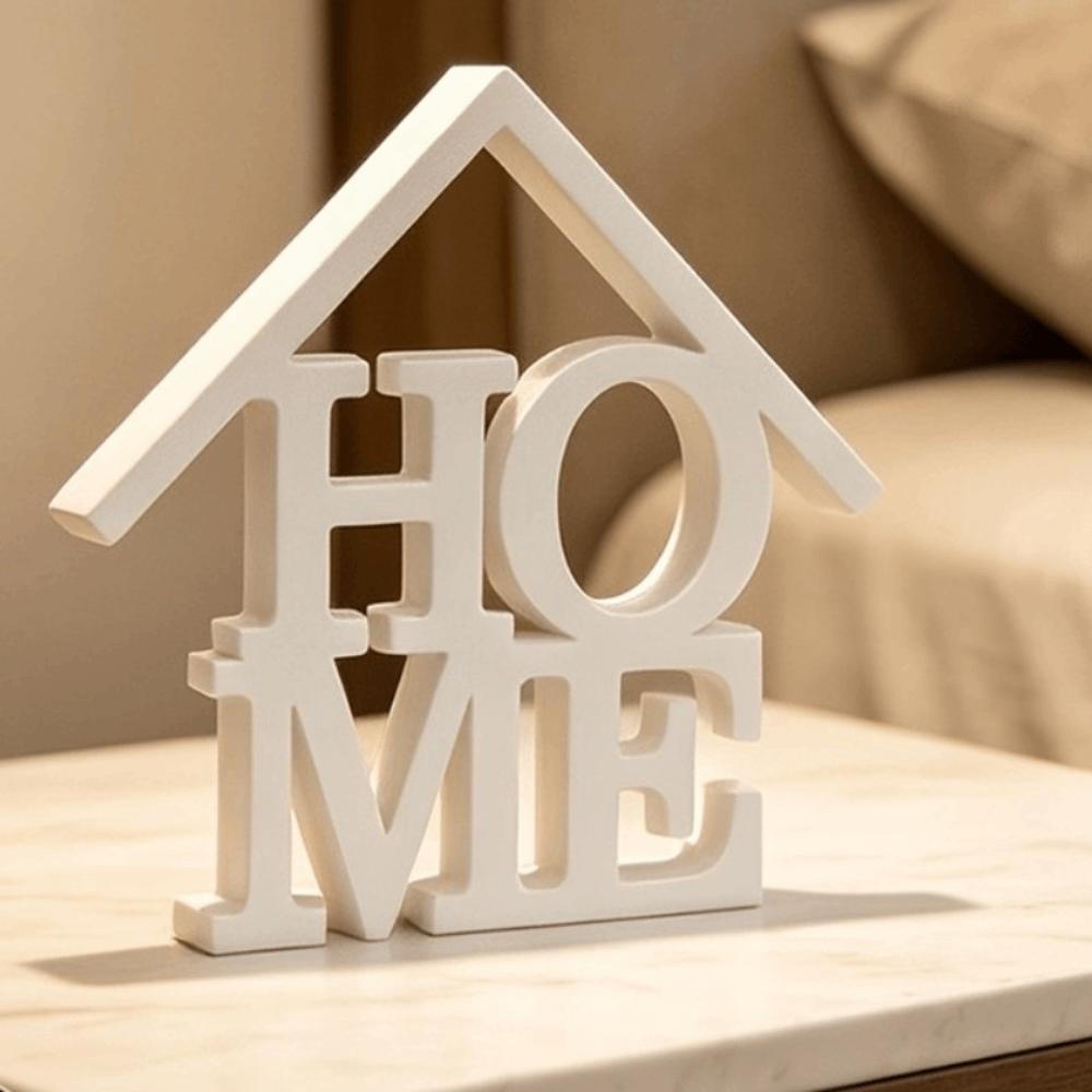 House-Shaped Housewarming Gift 3D Printed Home Decor Creative Desktop Decoration Living Room