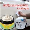 Car Scratch Repair Shine Wax - Instant Glow Scratch Remover with Nano Technology, Safe for All Cars - Paint-Safe Scratch Repair