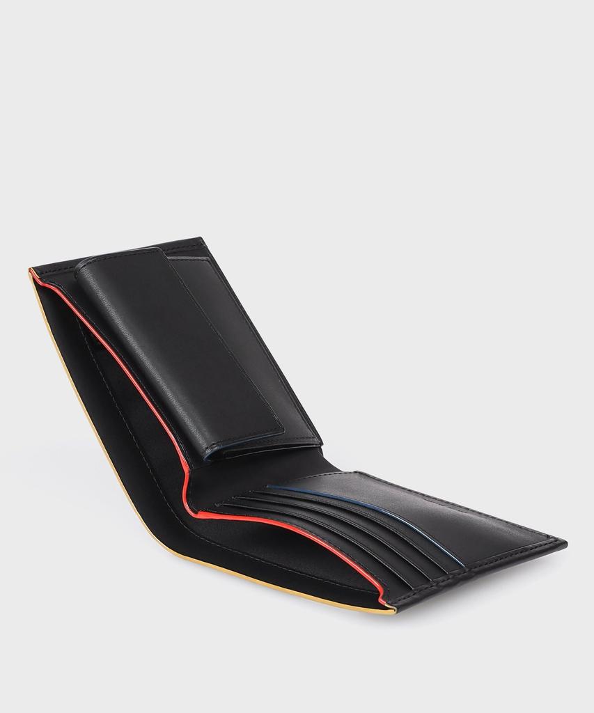 Paul Smith Bifold Wallet Black Men's 553407P030,