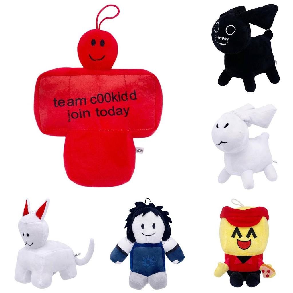 Hat Forsaken Chance Man Rabbit Plush Toy Stuffed Doll Kids Gifts Decoration