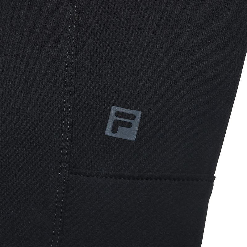 New FILA Casual Pants Women's Pitch Black A11W447809FBK
