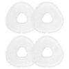 Langlebige Wischpads für Narwal X Ultra J4 Saugroboter Set mit 4 Stück