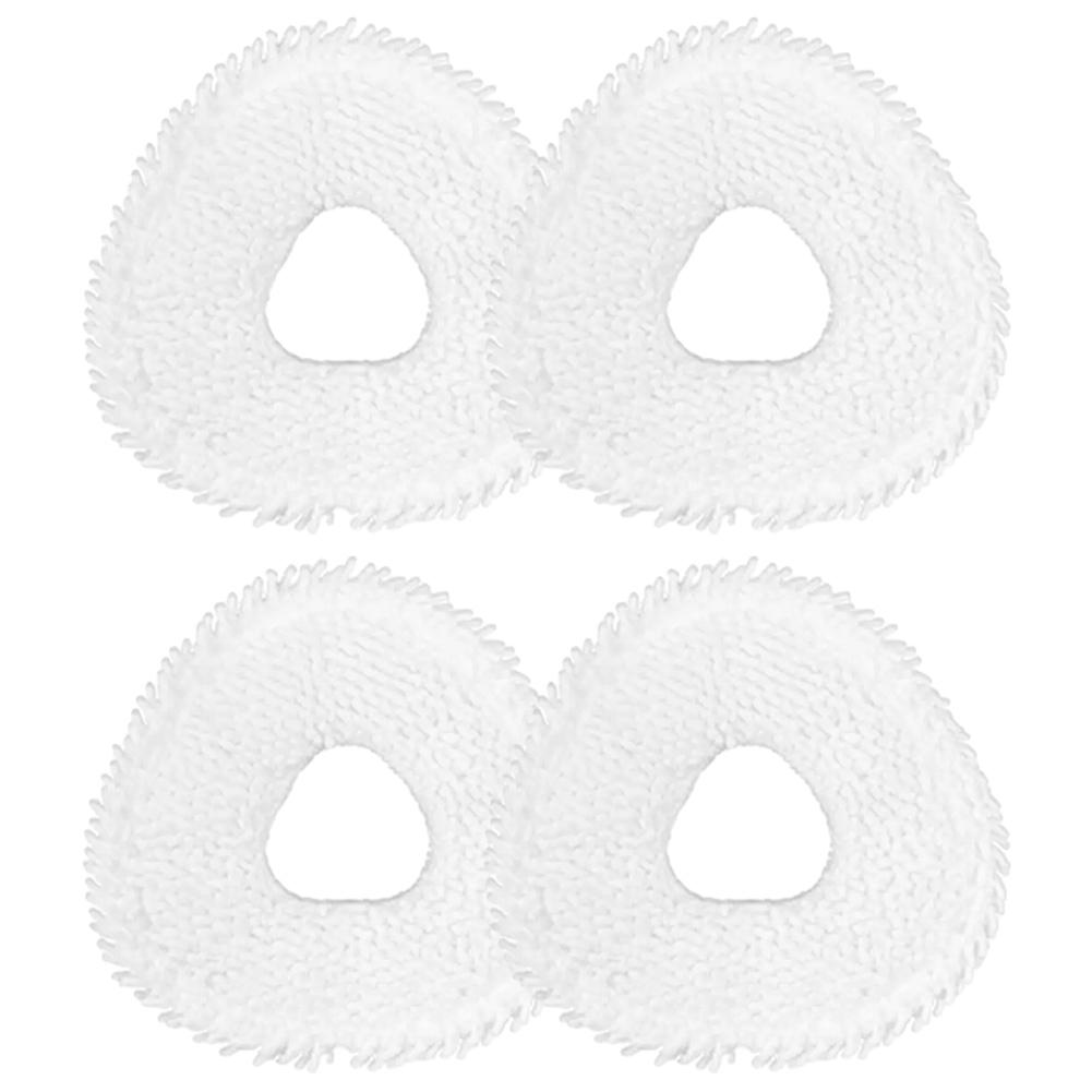 Long Lasting Mop Pads for Narwal X Ultra J4 Robotic Vacuum Set of 4