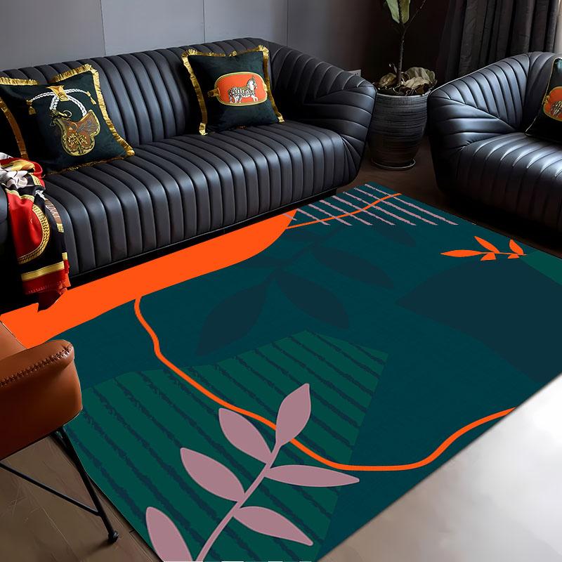 

Abstract Flowers Leaves Aesthetic Area Carpets for Home Living Room Kids Bedroom Sofa Doormat Kitchen Floor Rugs Anti-slipDecor 40x60cm (16x24in)