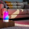 Bedroom table lamp bedside lamp color mode remote control touch dimmable USB magic color portable night light