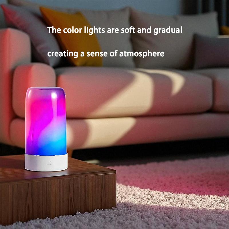 Bedroom table lamp bedside lamp color mode remote control touch dimmable USB magic color portable night light