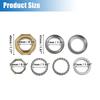 Motoforti 1 Conjunto Kit de Anéis de Rolamento de Haste de Direção Substitui para Yamaha PW50 Y-Zinger 1981-2009