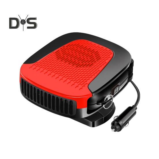 Car Heater Fan Defroster 12V Portable Windshield Defogger Fast Heating with Igniter Port Overheating Protection Low Noise Compact Cooling Fans for