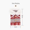 Xmas Navidad Merry Christmas Wine Bottle Cover Wine Bag Natal Decor Ornament Party Dinner Table Decoration Gifts New Year 2025