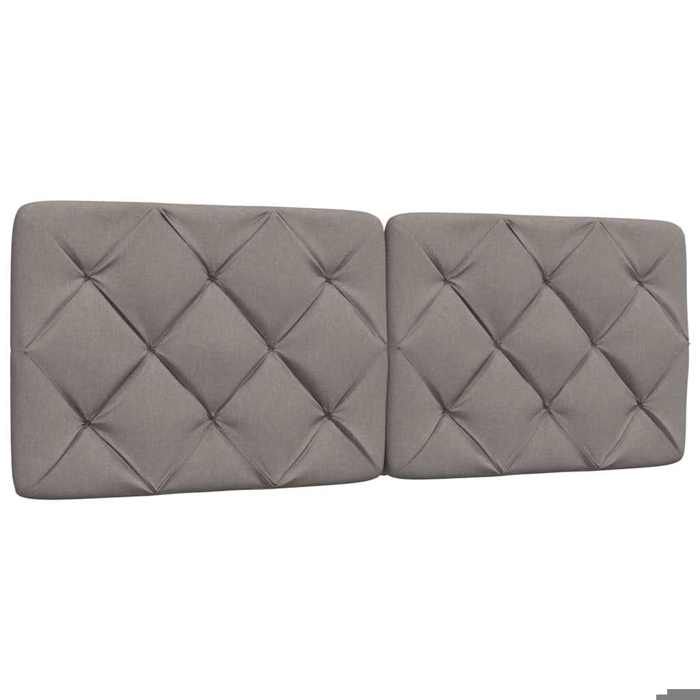 VidaXL Taupe Headboard Cushion 140 Cm Fabric 4019223