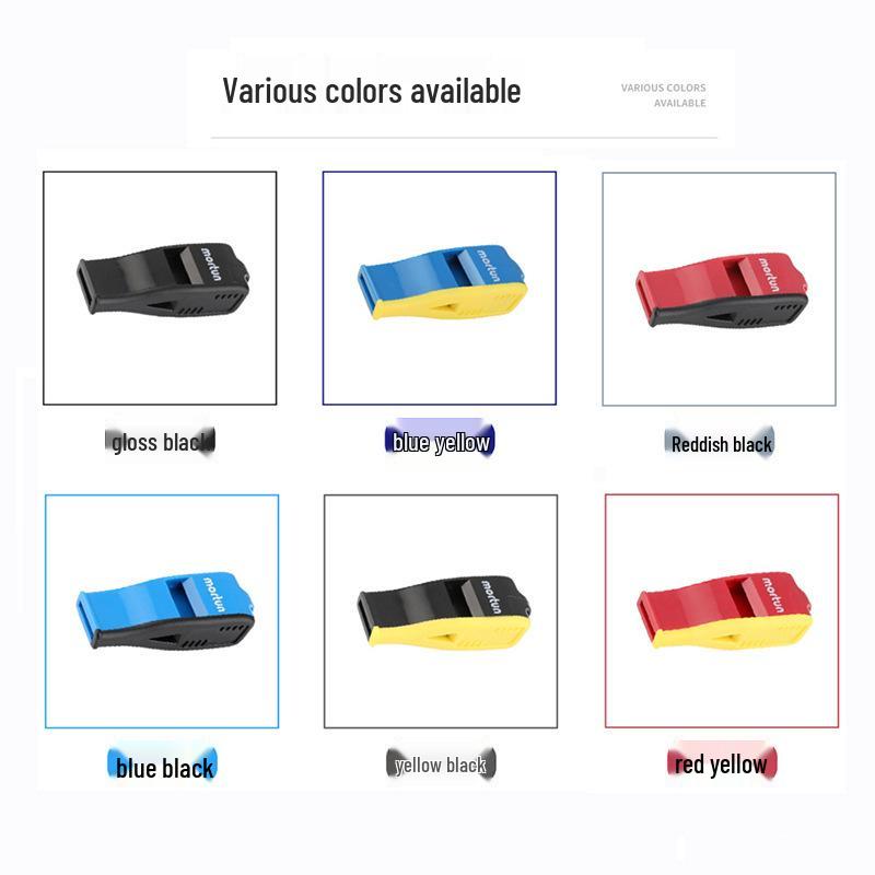 Professional High-Frequency Referee Whistle for Volleyball, Basketball, and Football Matches