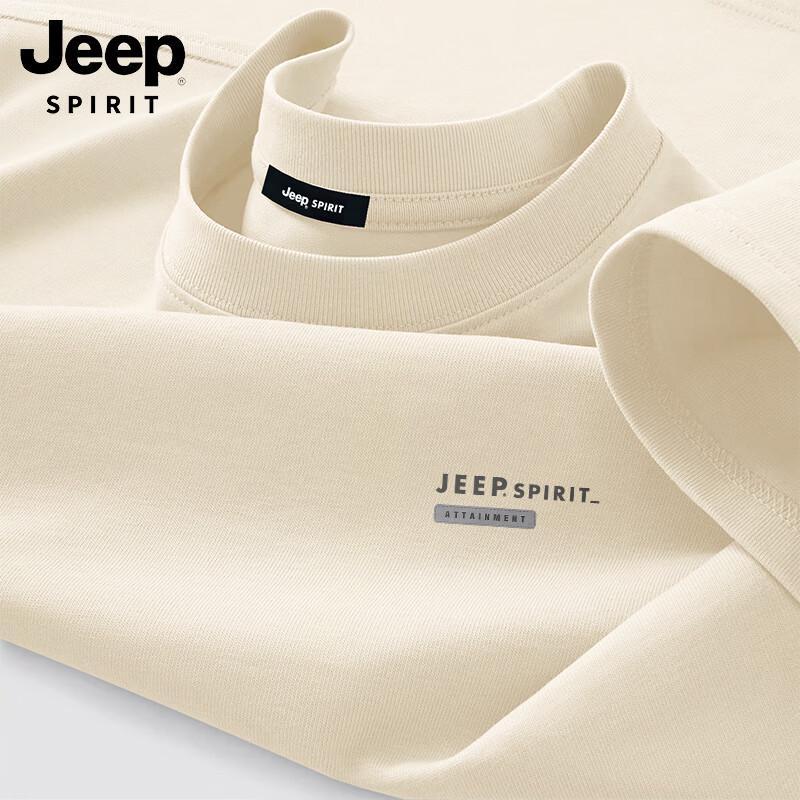 JEEP SPIRIT Men s Graphic Print Short Sleeve T-Shirt XL