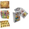Unique Trading Cards Set With Golden Foil Design For Kids Birthday Gifts