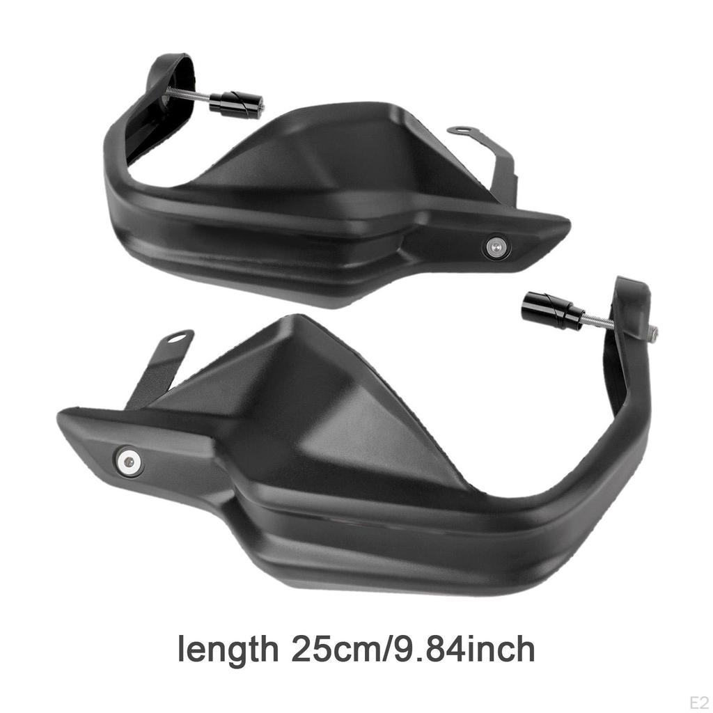 Motorcycle Handguards, Handle Bar Hand Guard Sturdy Spare Part Lightwight Accessories