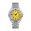 SUB 300 Divingstar 42.5mm Yellow Dial Stainless Steel Automatic Diver's Watch (821.10.361.10)