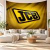 JCB Wall Tapestry, Soft Fabric Wall Hanging, Decorative Backdrop For Bedroom Home Wall Art