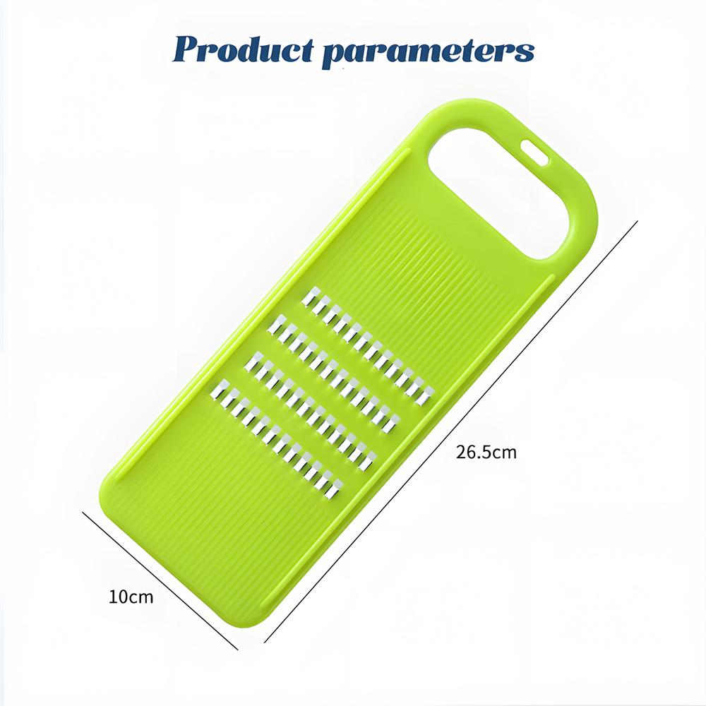 Shredding Machine Fast Grating Easy To Operate Vegetable Tools Shredded Potato Cutter Non-slip Will Not Rust 26.5*10cm Grater