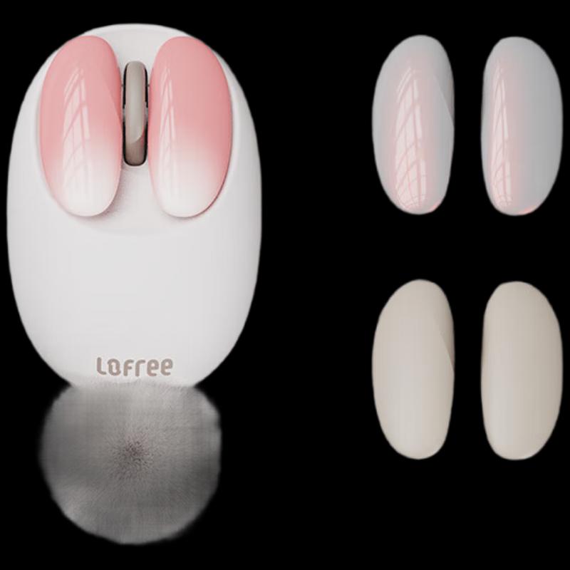 LOFREE Petal Dual-Mode Wireless Mouse