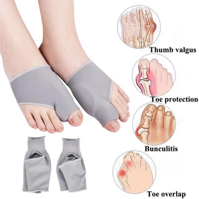 1 Pair Bunion Corrector Toe Splitter for Women Men Big Toe Straightener Bunion Pads Bunions Correction Toe Separator