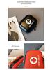 Compact PU First Aid Kit for Car and Outdoor Use