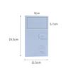 240 Card Slots Business Card Book Business Card Movie Ticket Book 3 Inch Polaroid Photo Album Folder Storage Book