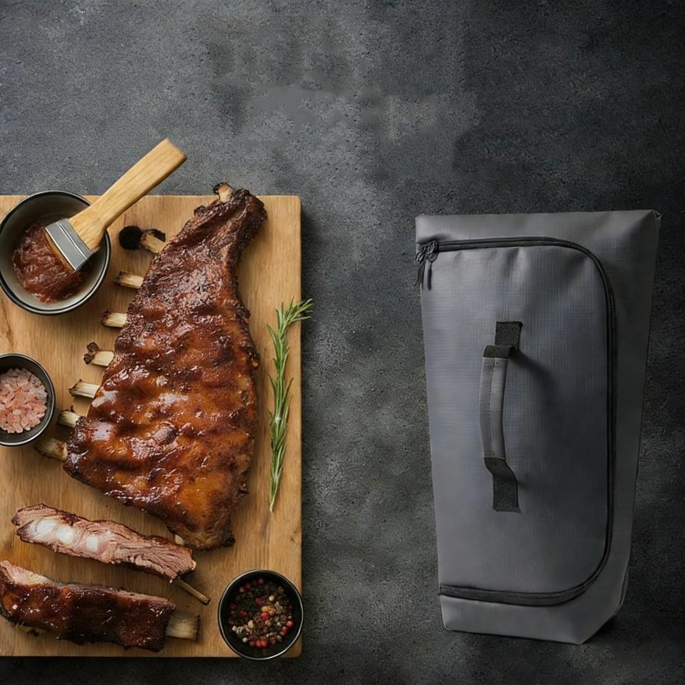 Leak-Proof Meat Resting Bag Washable BBQ Blanket Insulated Meat Bag  Professional Barbecue