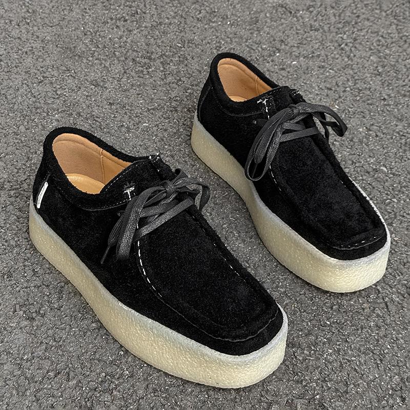 Mote Stilfull Trend Herre Formelle Skinnsko Tykk Såle Fritidssko Businesssko Sklisikkert Gåfottøy Mote Herre Sneakers