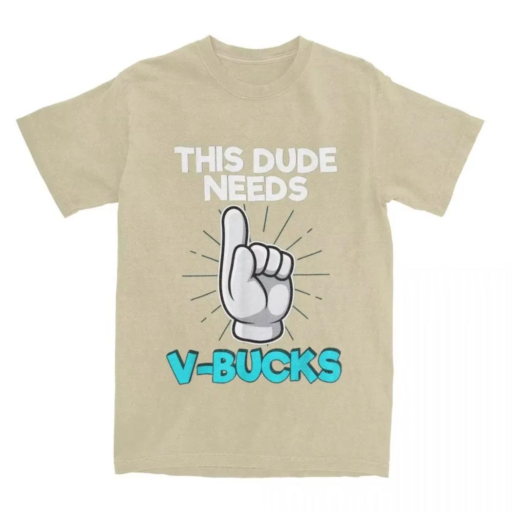Will Work For Bucks Accessories T-Shirts Men Women Funny V Gifts for Bucks RPG Gamer Youth  Graphic Printed Clothes