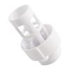 Round Swimming Pool Drain Connector Hose Drain Plug Plastic Hose Drain Plug Replacement Round Swimming Pool Garden Hose