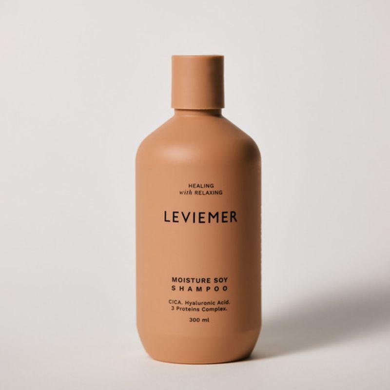 LEVIEMER Moisture Soy Hair Shampoo 300ml Single 300ml