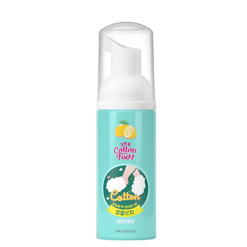 [On The Body] Wash Your Feet Cotton Foot Shampoo Mini 50 ml (Lemon)