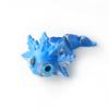 3D Printing Salamander Figures Multi-joint Movable Simulation Eyes for Home Accessories Kids Gift Living Room Decoration
