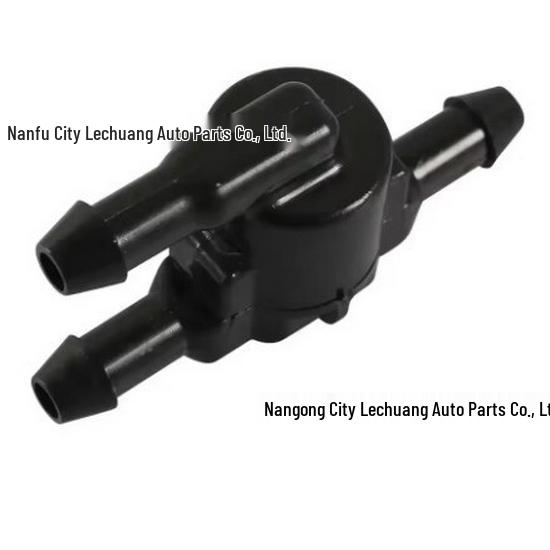 Three-way Glass Washer Check Valve 85321-28020 for Toyota Camry, Lexus, and Corolla.
