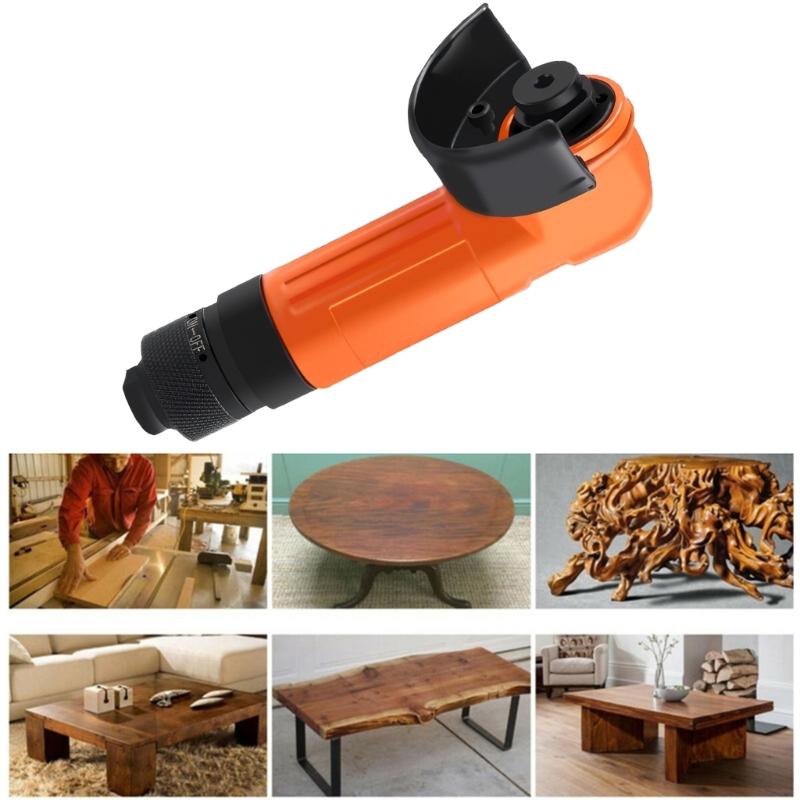 Professional Air Angled Grinding Tool Air Angled Grinder Wheel Pneumatic Polisher Portable Grinding Tool 15000rpm