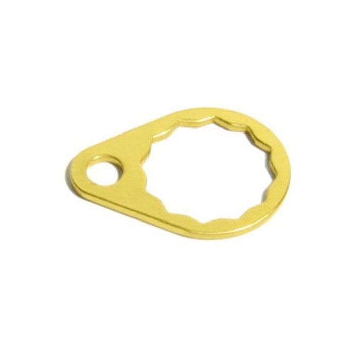 Avail Reel Handle Retainer B-type (for Offset Handles) Champagne Gold