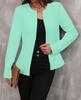 2025 Trendy European & American Women's Slim-Fit Casual Jacket