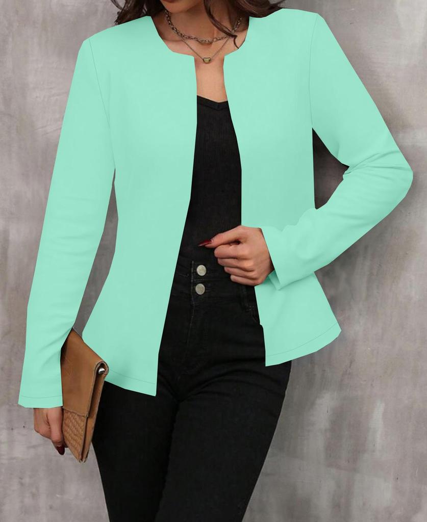 2025 Trendy European & American Women's Slim-Fit Casual Jacket