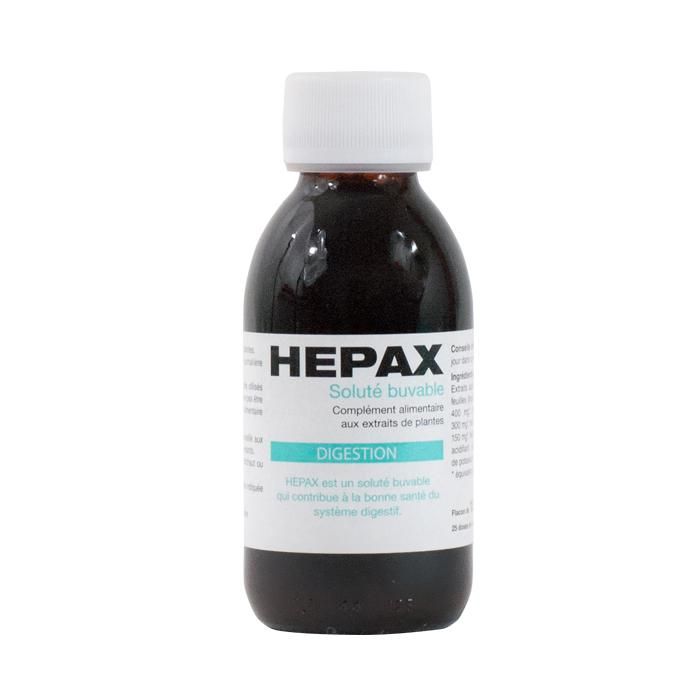 Hepax Solution Buvable Digestion 125ml
