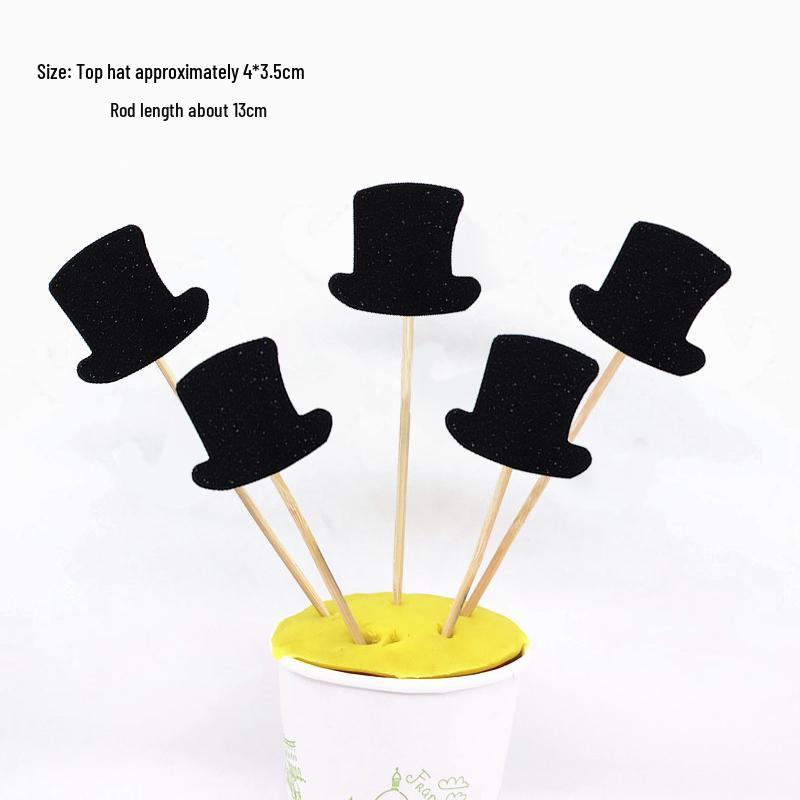 Godlike Dad Birthday Cake Decor: Mini Liquor Bottle Figurine and Plastic Drink Companion Accessories